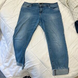 Kut from the Kloth Women's Cropped Denim Jeans